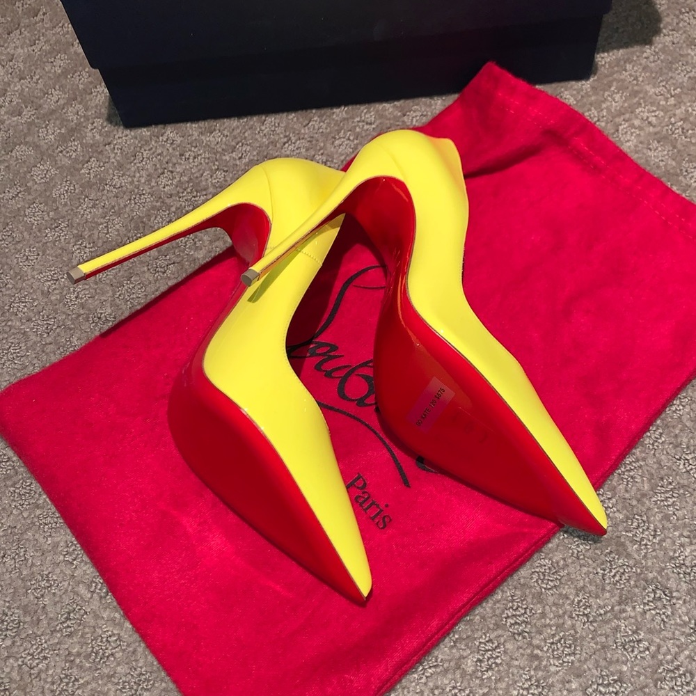 Spring Color Louboutins!